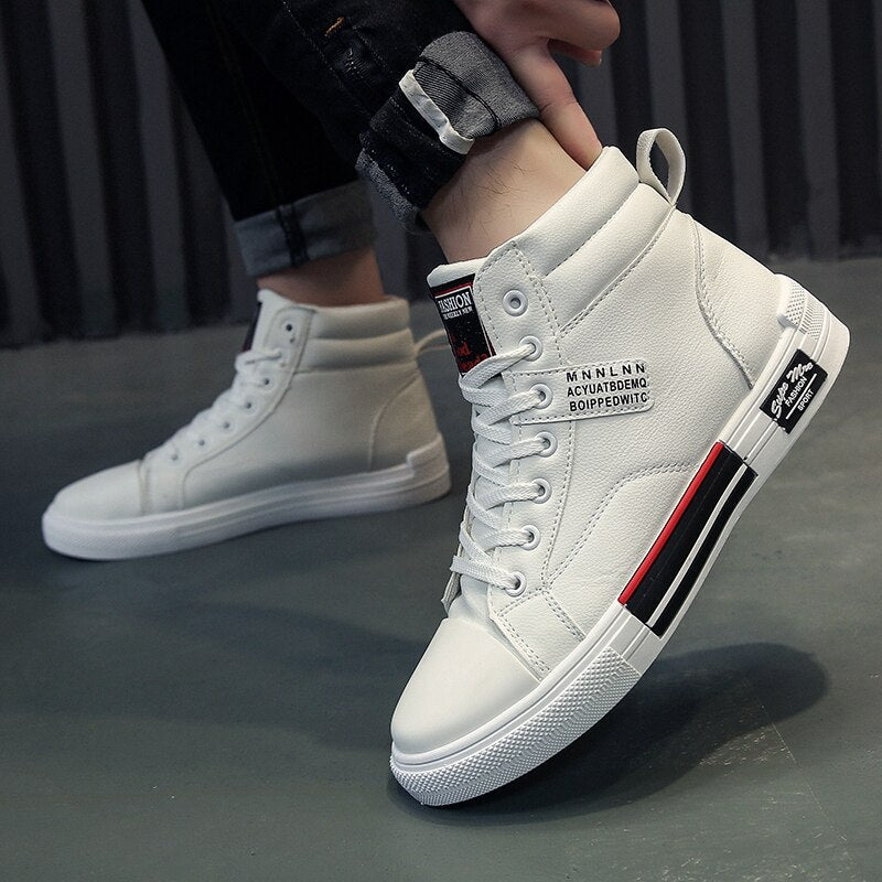 Men's High Top Sneakers for Everyday Street Wear