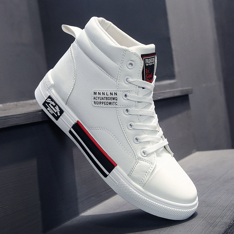 Men's High Top Sneakers for Everyday Street Wear