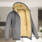 Men's Hooded Jacket for Autumn Winter Outdoor Wear