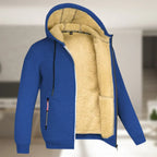 Men's Hooded Jacket for Autumn Winter Outdoor Wear