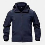 Men's Hooded Jacket for Cooler Outdoor Days
