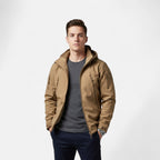 Men's Hooded Jacket for Cooler Outdoor Days