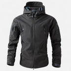 Men's Hooded Jacket for Cooler Outdoor Days