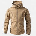 Men's Hooded Jacket for Cooler Outdoor Days