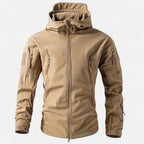 Men's Hooded Jacket for Cooler Outdoor Days