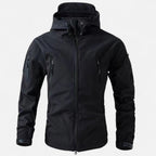 Men's Hooded Jacket for Cooler Outdoor Days