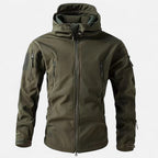 Men's Hooded Jacket for Cooler Outdoor Days