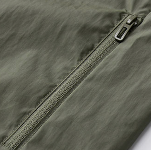 Men's Hooded Jacket for Spring and Autumn Wear
