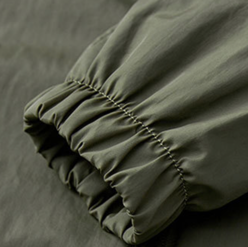 Men's Hooded Jacket for Spring and Autumn Wear