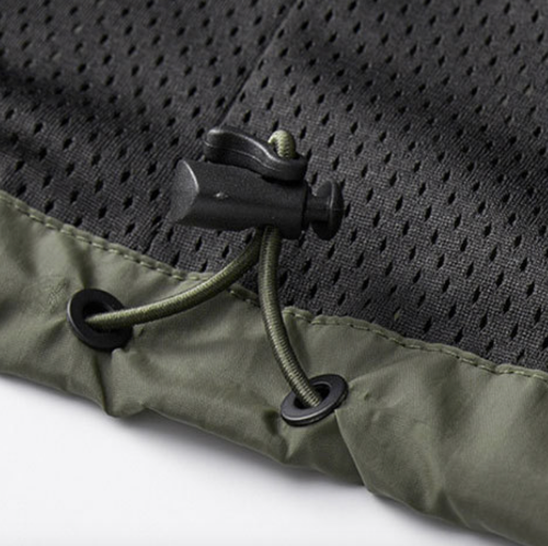 Men's Hooded Jacket for Spring and Autumn Wear