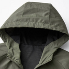 Men's Hooded Jacket for Spring and Autumn Wear