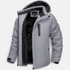 Men's Hooded Outdoor Jacket for Winter