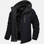 Men's Hooded Outdoor Jacket for Winter
