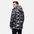 Men's Hooded Outdoor Jacket for Winter