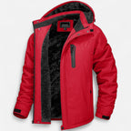 Men's Hooded Outdoor Jacket for Winter