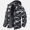 Men's Hooded Outdoor Jacket for Winter