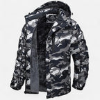 Men's Hooded Outdoor Jacket for Winter