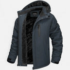 Men's Hooded Outdoor Jacket for Winter