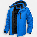 Men's Hooded Outdoor Jacket for Winter