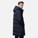 Men's Hooded Puffer Coat for Cold Winter Days