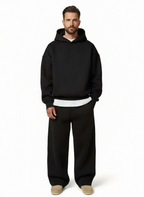 Men's Hooded Tracksuit Set