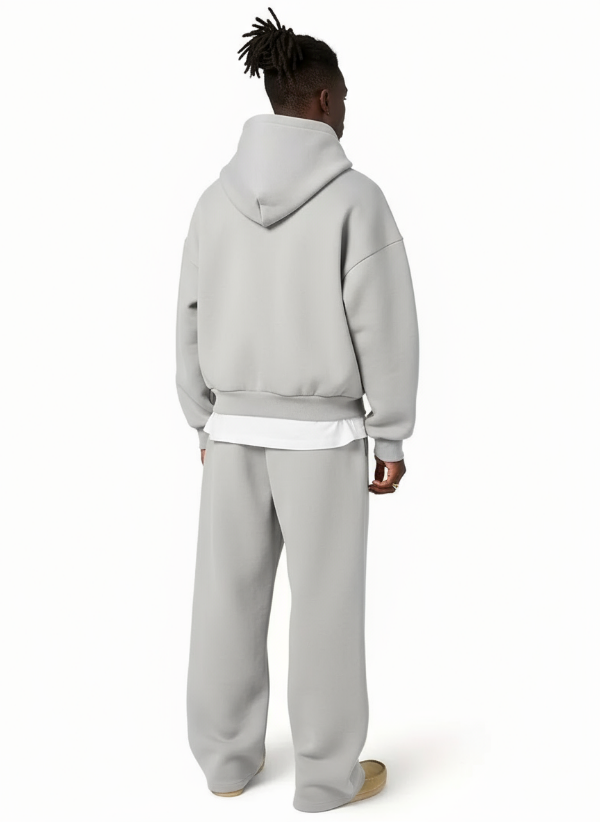 Men's Hooded Tracksuit Set