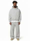 Men's Hooded Tracksuit Set
