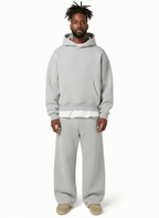 Men's Hooded Tracksuit Set