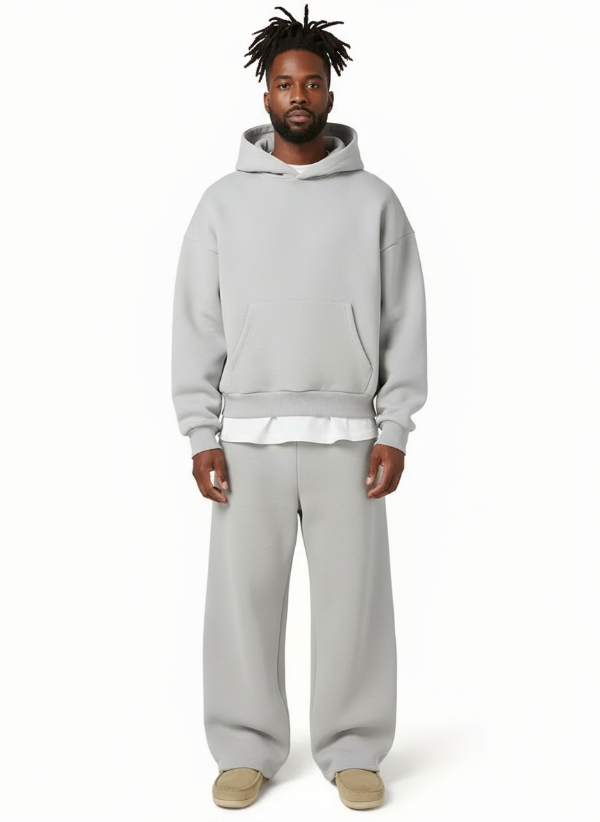 Men's Hooded Tracksuit Set