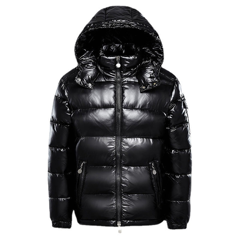 Men's Hooded Winter Jacket for Cold Weather