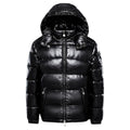 Men's Hooded Winter Jacket for Cold Weather