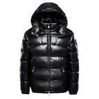 Men's Hooded Winter Jacket for Cold Weather