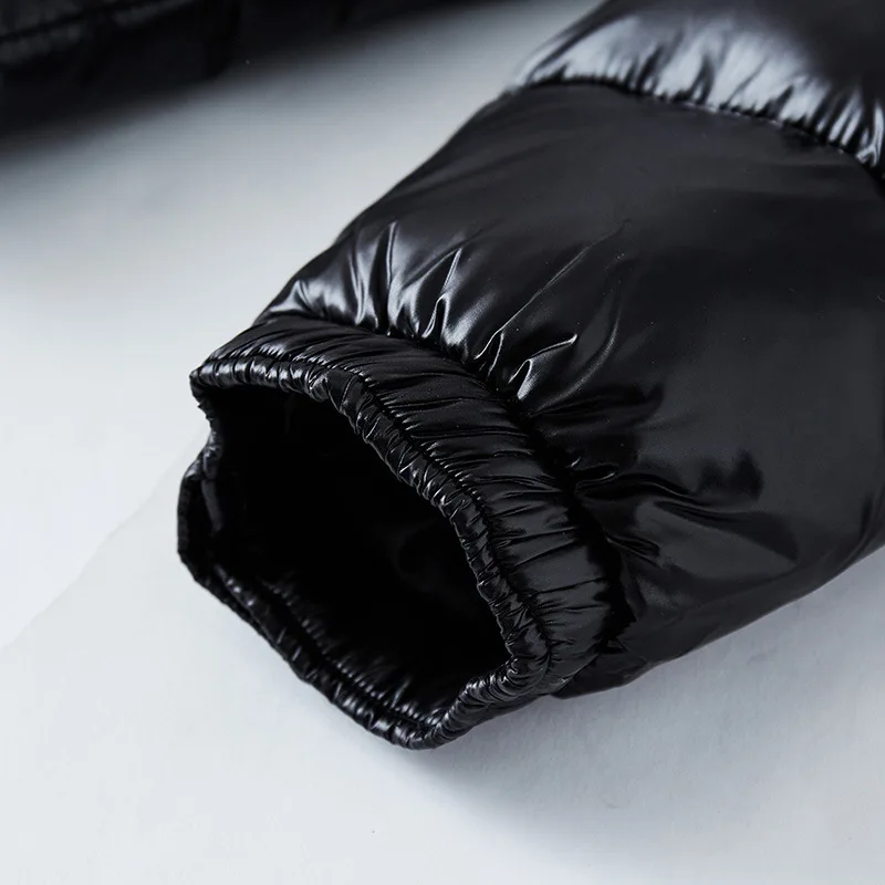 Men's Hooded Winter Jacket for Cold Weather