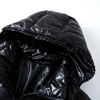 Men's Hooded Winter Jacket for Cold Weather