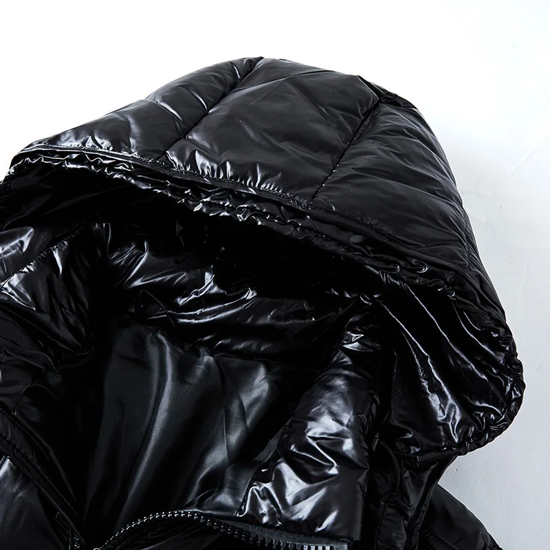 Men's Hooded Winter Jacket for Cold Weather