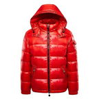 Men's Hooded Winter Jacket for Cold Weather