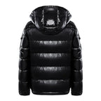 Men's Hooded Winter Jacket for Cold Weather