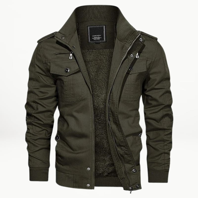 Men's Jacket for Autumn Winter Everyday Wear