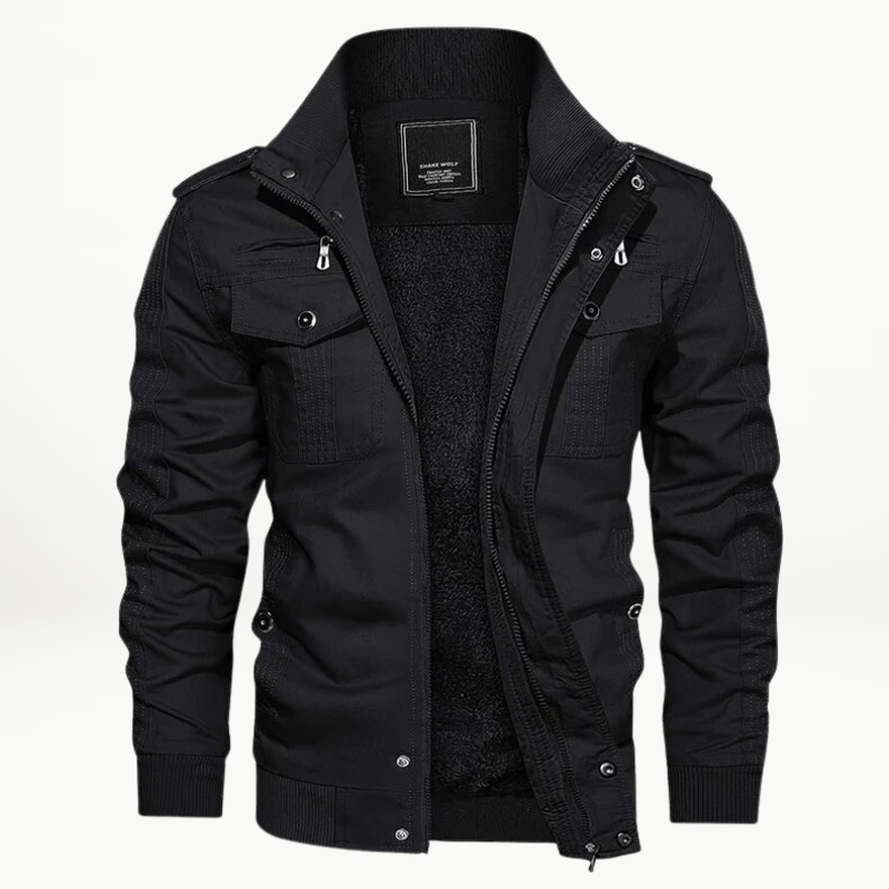 Men's Jacket for Autumn Winter Everyday Wear