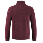 Men's Knit Cardigan for Cooler Seasonal Wear