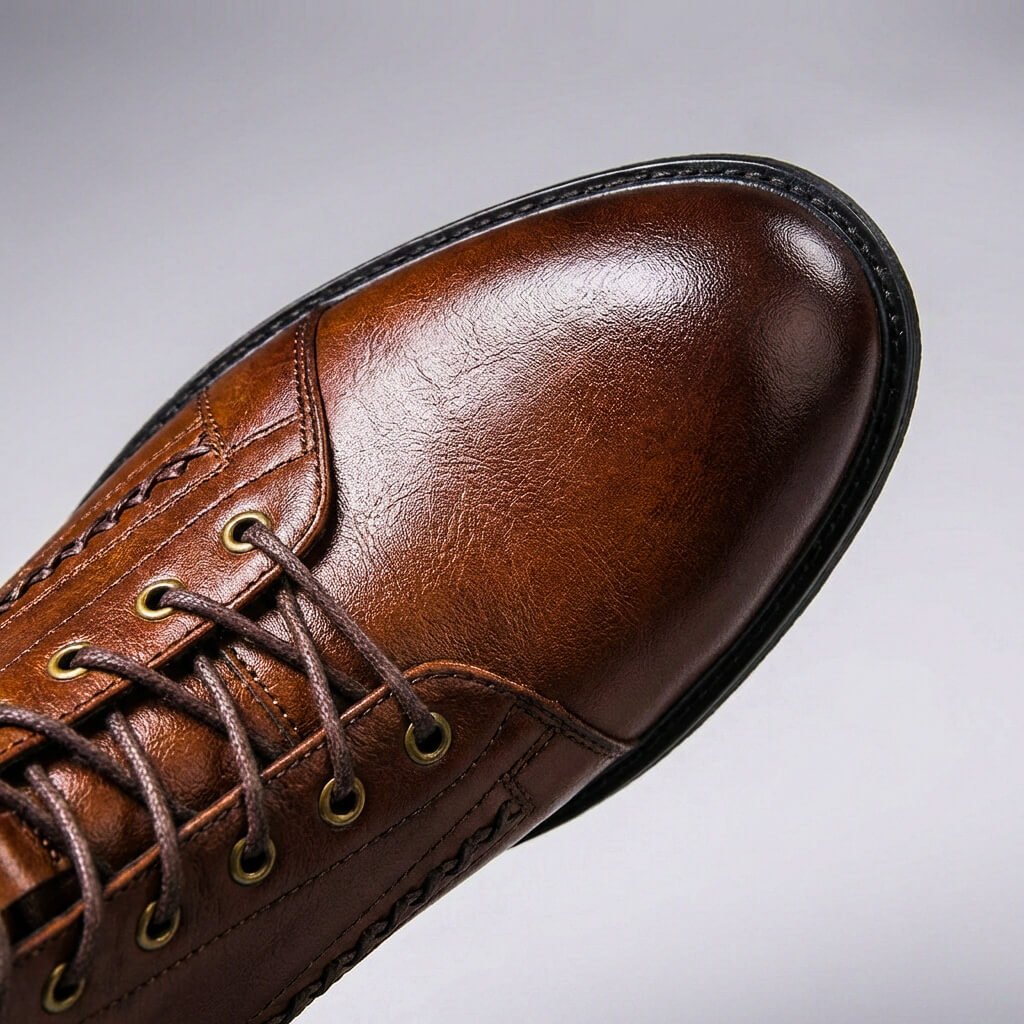 Men's Lace-Up Ankle Boots for Everyday Outdoor Wear