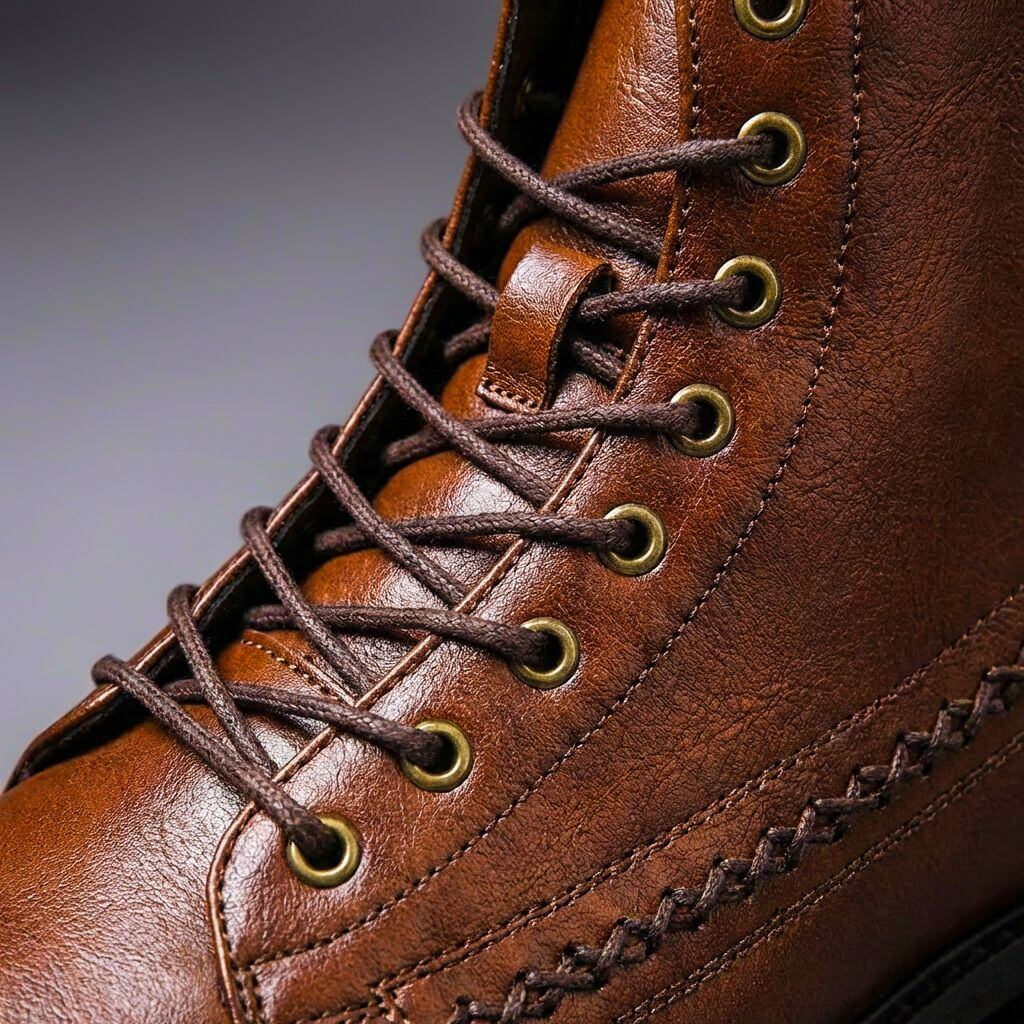 Men's Lace-Up Ankle Boots for Everyday Outdoor Wear
