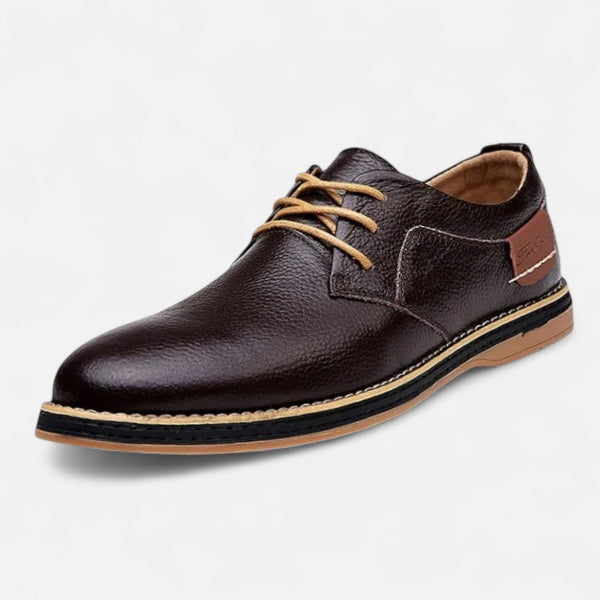 Men's Lace-Up Shoes for Everyday Smart Styling
