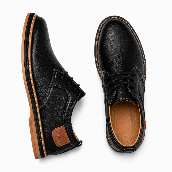 Men's Lace-Up Shoes for Everyday Smart Styling