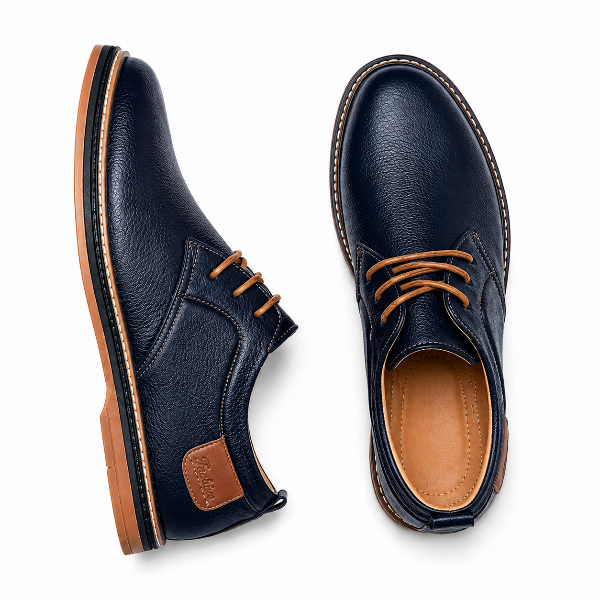 Men's Lace-Up Shoes for Everyday Smart Styling