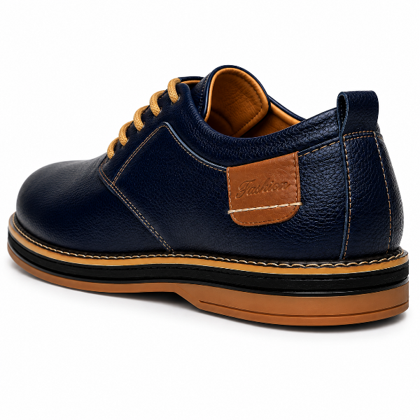 Men's Lace-Up Shoes for Everyday Smart Styling