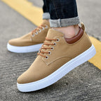 Men's Lace-Up Sneakers for Everyday Activities