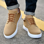 Men's Lace-Up Sneakers for Everyday Activities