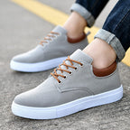Men's Lace-Up Sneakers for Everyday Activities