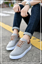 Men's Lace-Up Sneakers for Everyday Activities